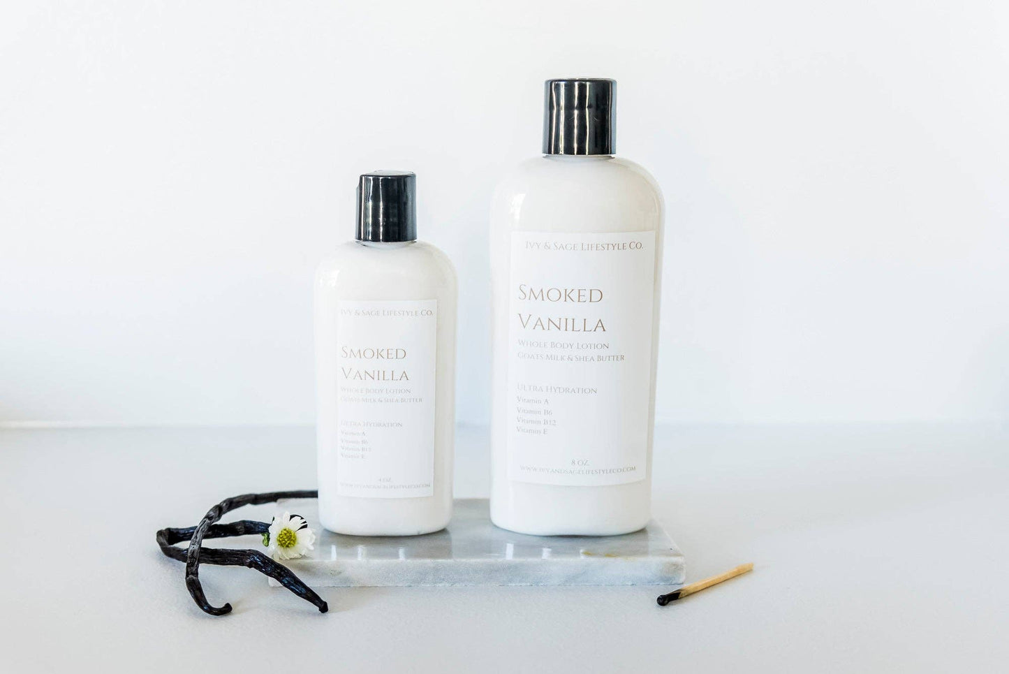 Ivy & Sage Co. - Smoked Vanilla Lotion