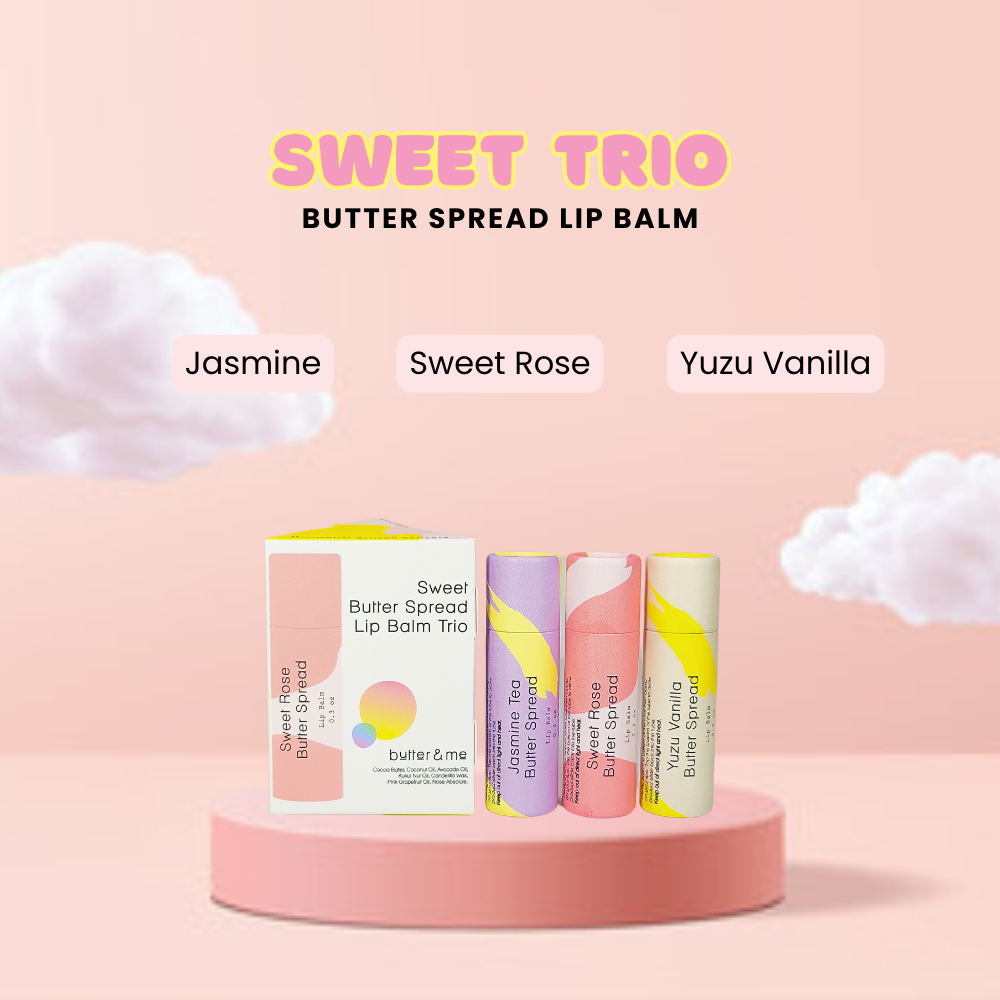 Lip Balm Trio - Vegan - Made in Colorado