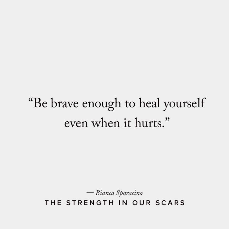 The Strength In Our Scars Book