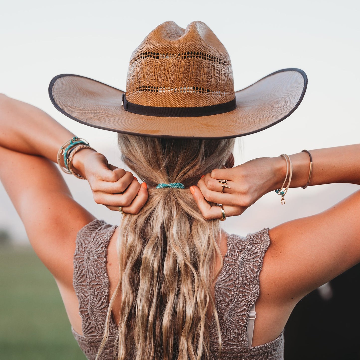 Hair Tie Bracelets - Stride