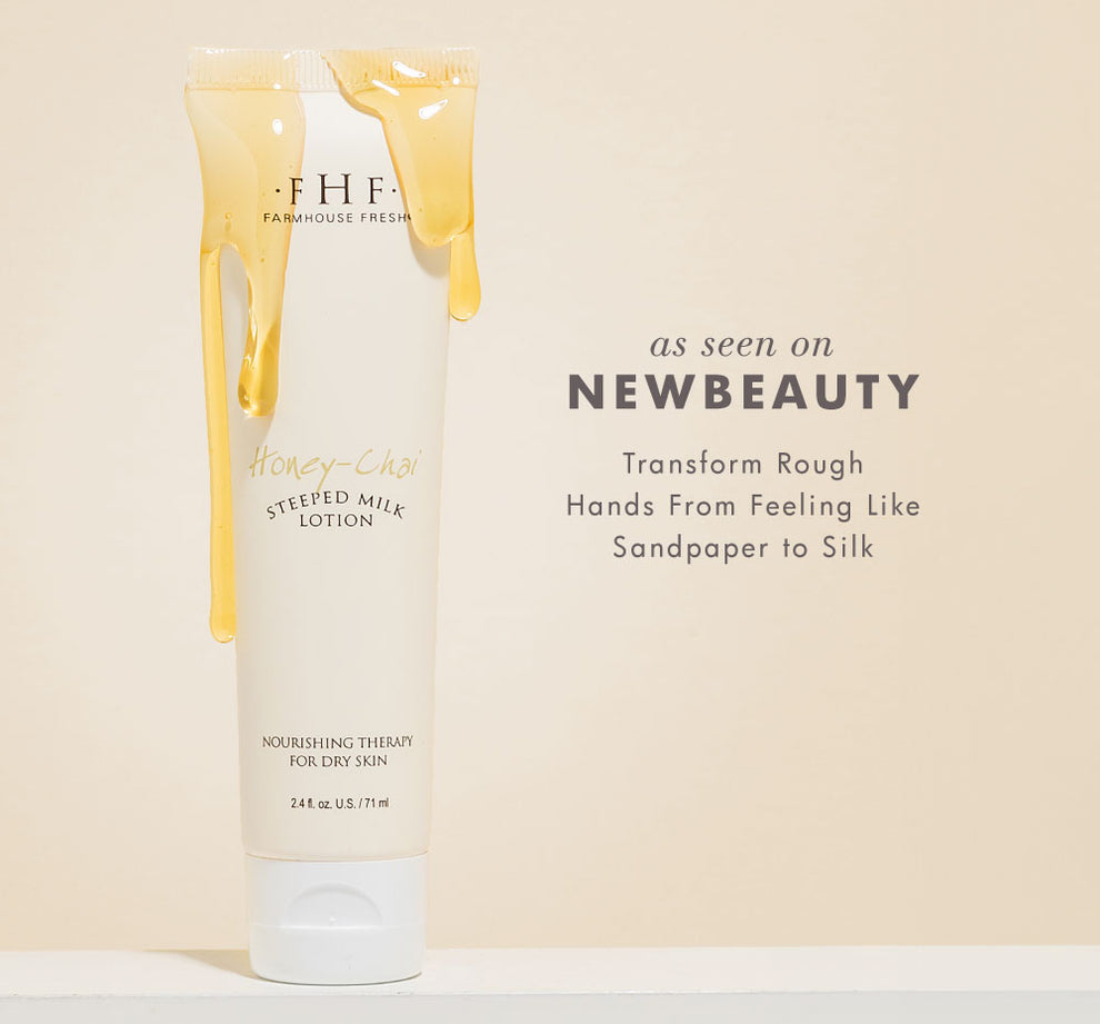 Honey-Chai Steeped Milk Lotion® For Hands - Farmhouse Fresh