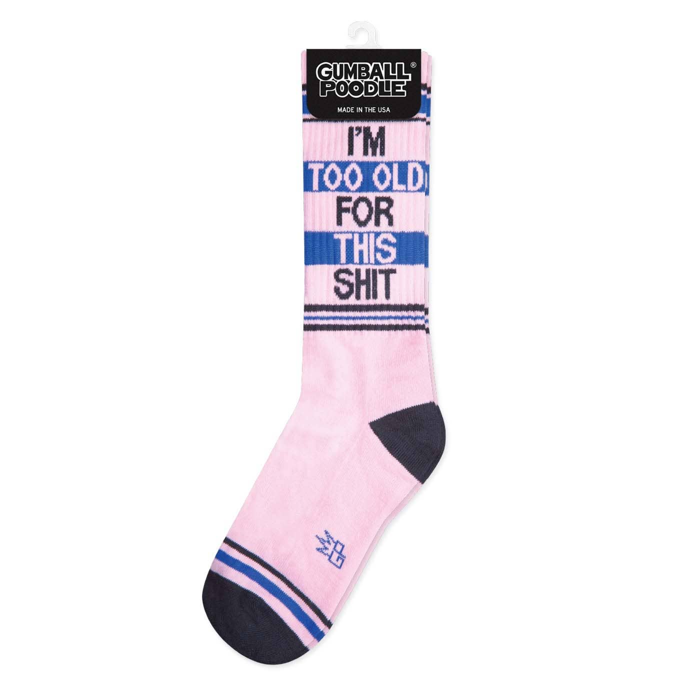 This Shit Gym Crew Socks
