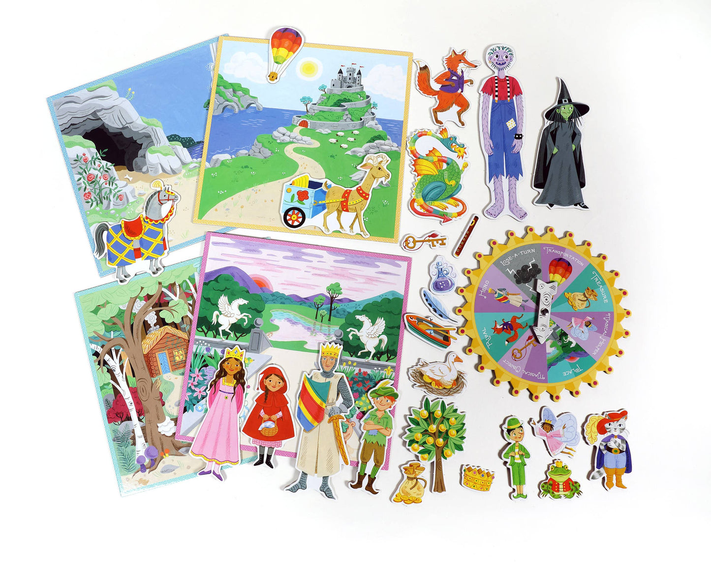 Fairytale Spinner Game - eeBoo