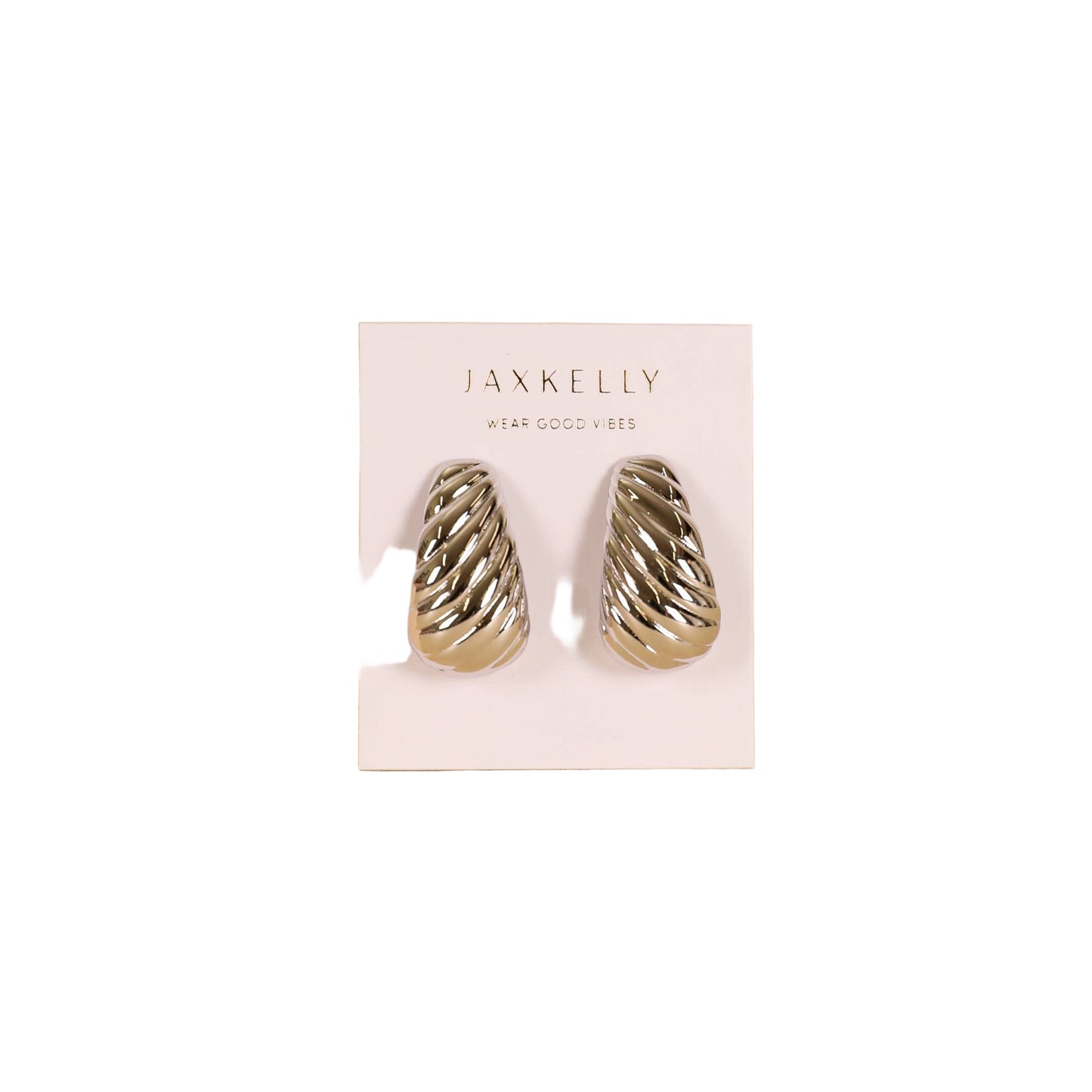 Bold Swirl - Earrings
