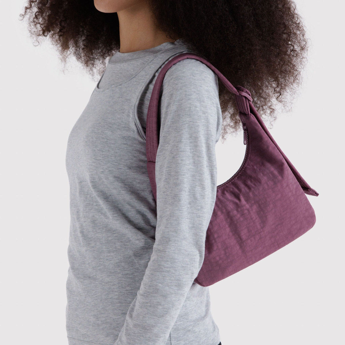 Mini Nylon Shoulder Bag - Baggu
