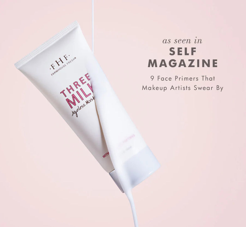 Three Milk Ageless Moisturizer - FarmHouse Fresh