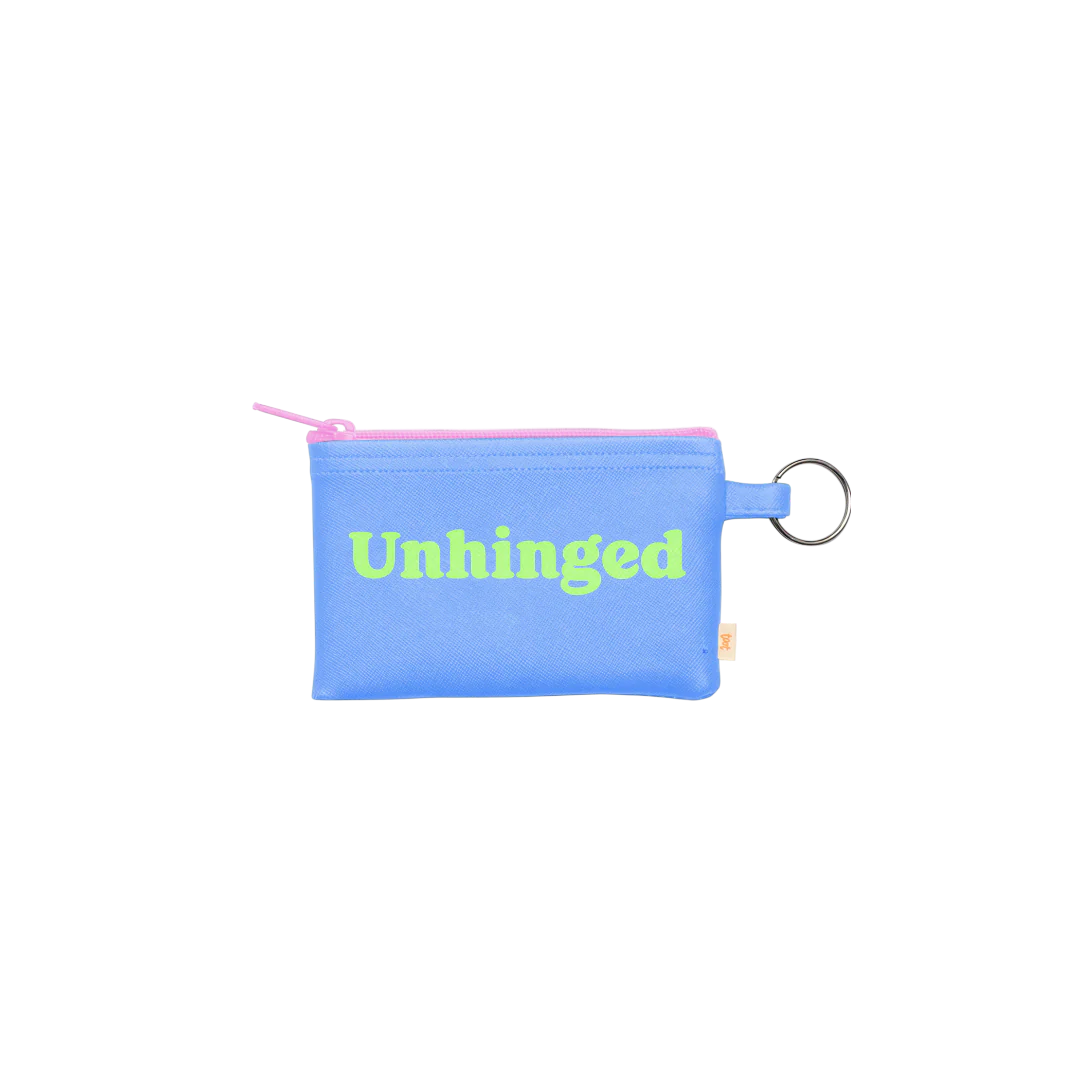 Unhinged Penny Key Ring Pouch