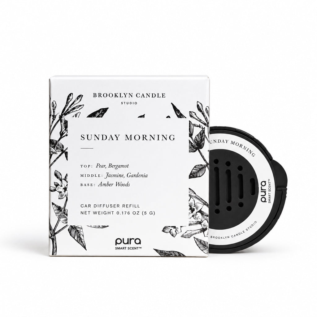 Sunday Morning Car Diffuser (Brooklyn Candle Studio) - Pura