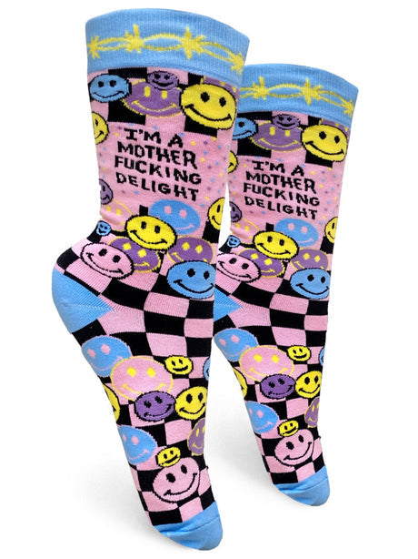 Mother Fucking Delight Women’s Crew Socks