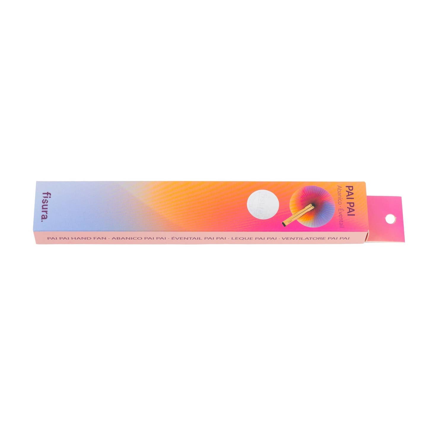 Gradient Pai Pai Fan