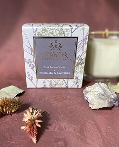 Lotion Candle - Rosemary & Lavender - Creative Energy