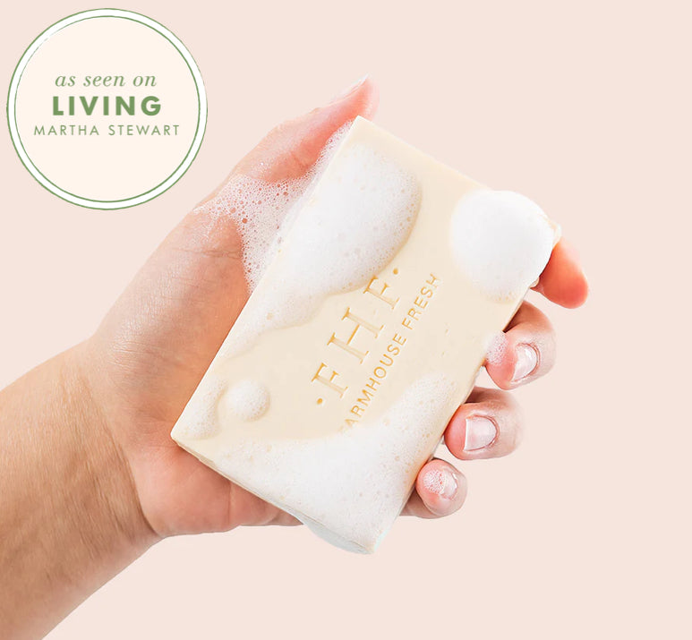 Fluffy Bunny Shea Butter Bar Soap