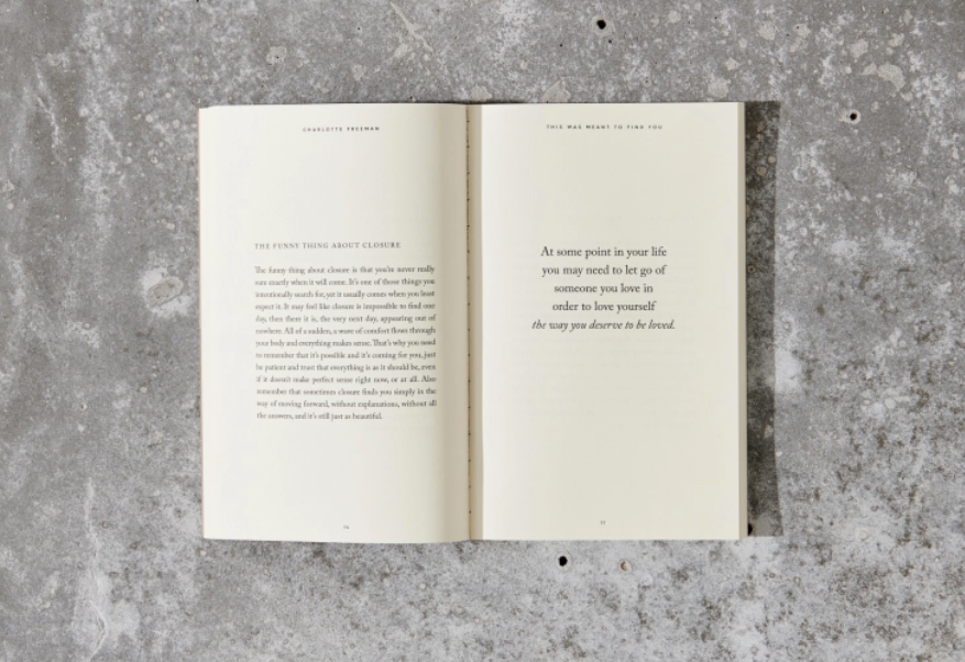 This Was Meant To Find You (When You Needed It Most) - Book