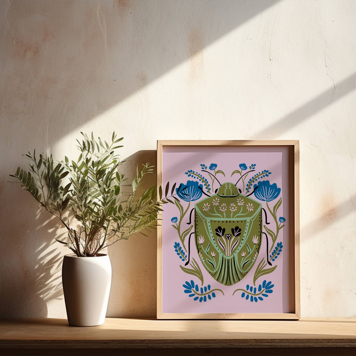 Stinkbug 8x10 Giclée Art Print - Tara Reed
