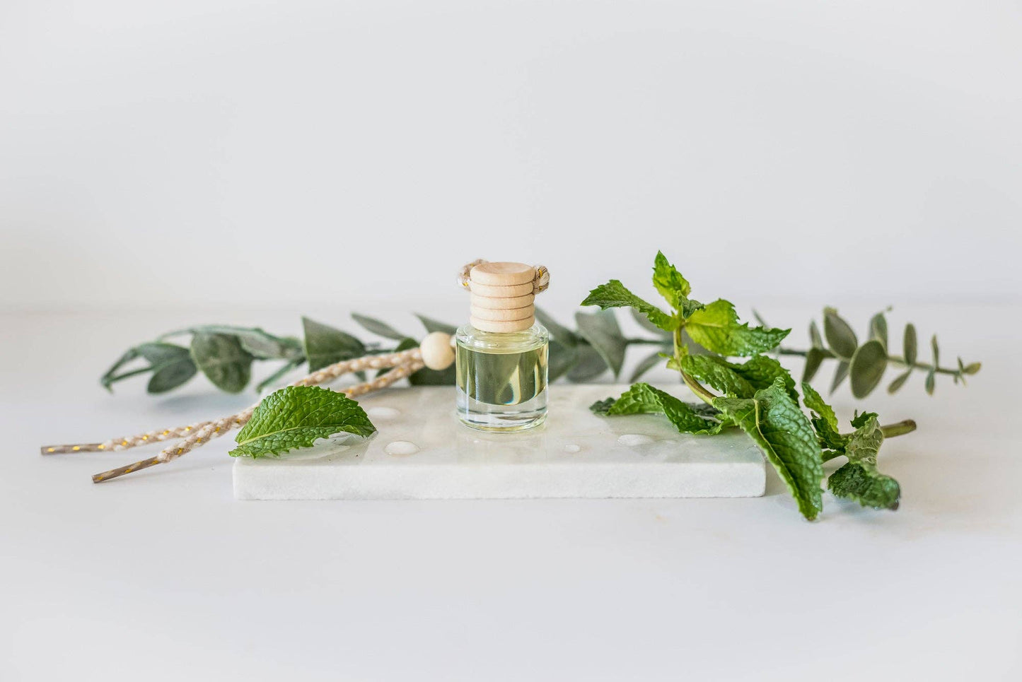 Ivy & Sage Co. Car Diffuser: Eucalyptus Mint