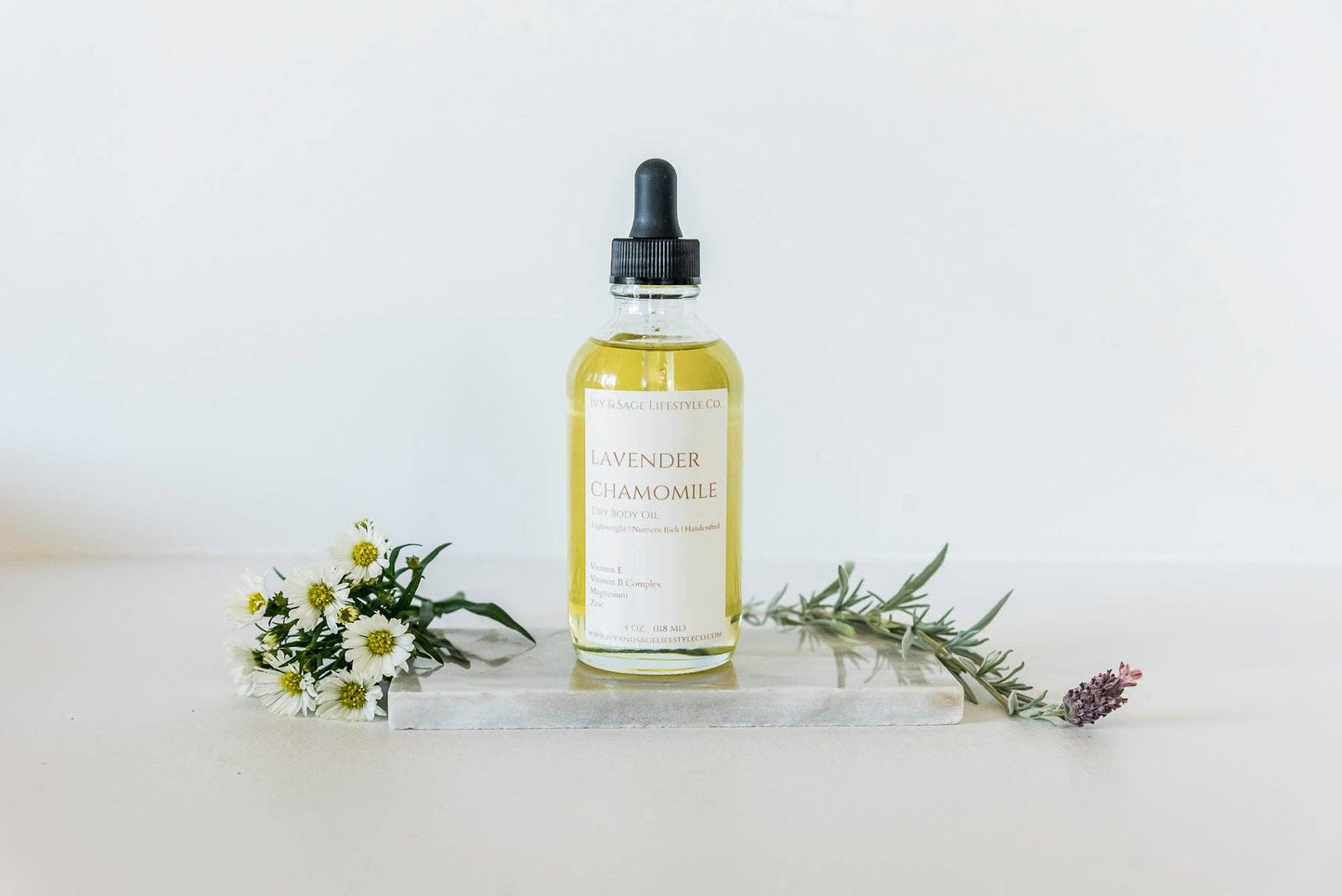 Lavender & Chamomile Body Oil
