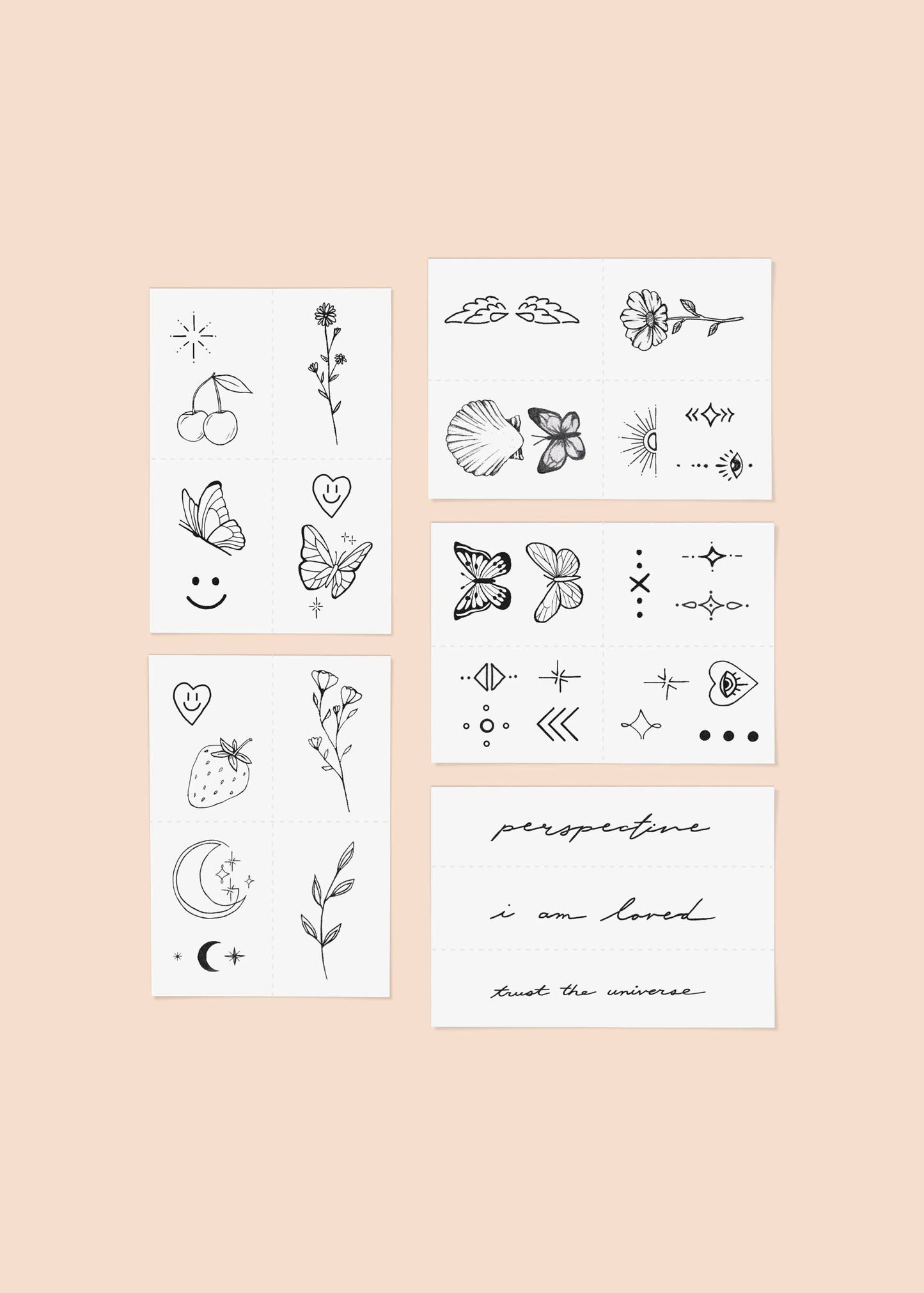 INKED by Dani - Founders Favorites Temporary Tattoo Pack