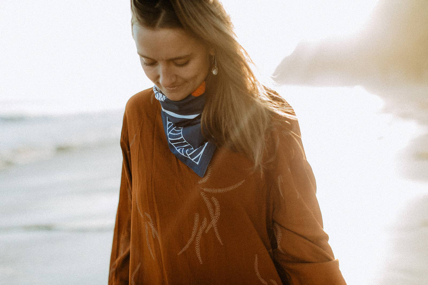 BANDITS Bandanas - "Breaking Waves"