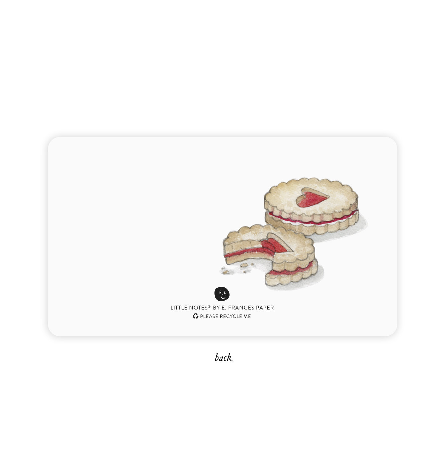Latte Little Notes® - E. Frances Paper