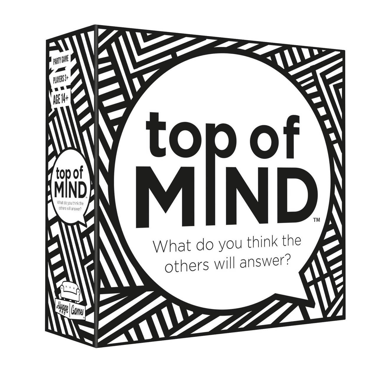 Hygge Games - Card Game - Top Of Mind