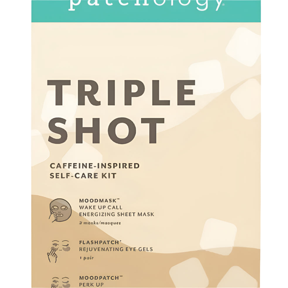 Triple Shot Self-Care Kit - Patchology
