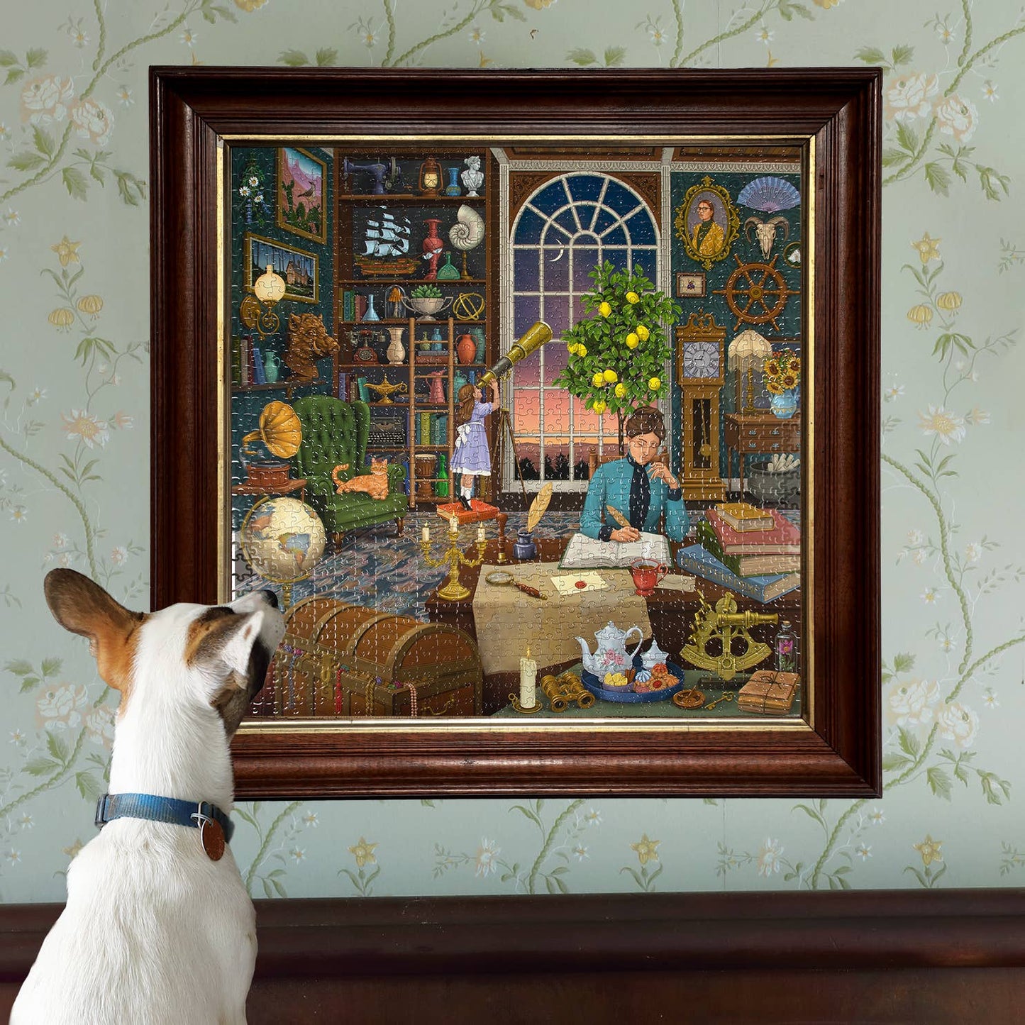 Alchemist's Library 1000 Piece Square Puzzle