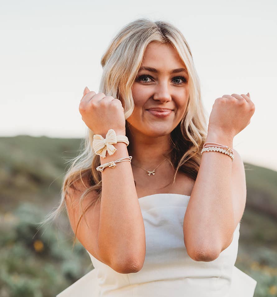 Hair Tie Bracelets - Grace