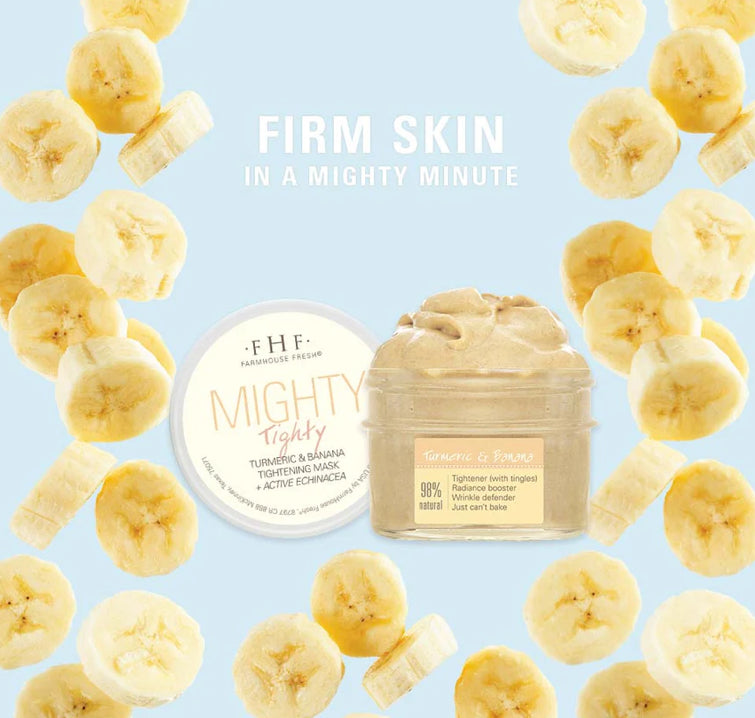 Mighty Tighty Turmeric & Banana Tightening Mask
