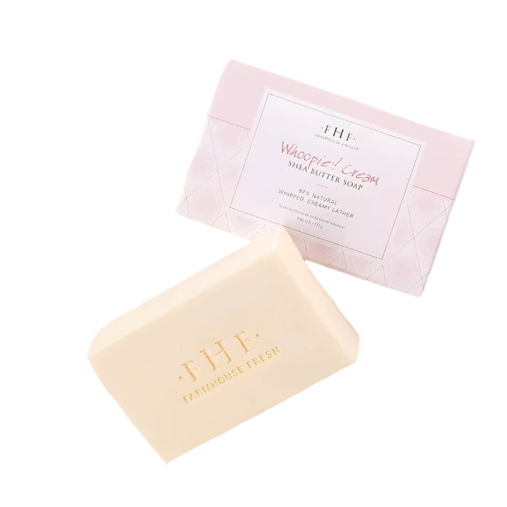 Whoopie! Cream Shea Butter Bar Soap