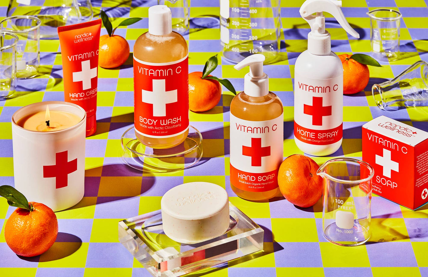 Nordic+Wellness™ Vitamin C Room Spray - Kalastyle Soap Co.