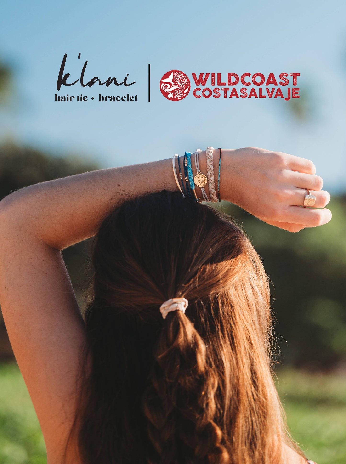 Hair Tie Bracelets - Protect