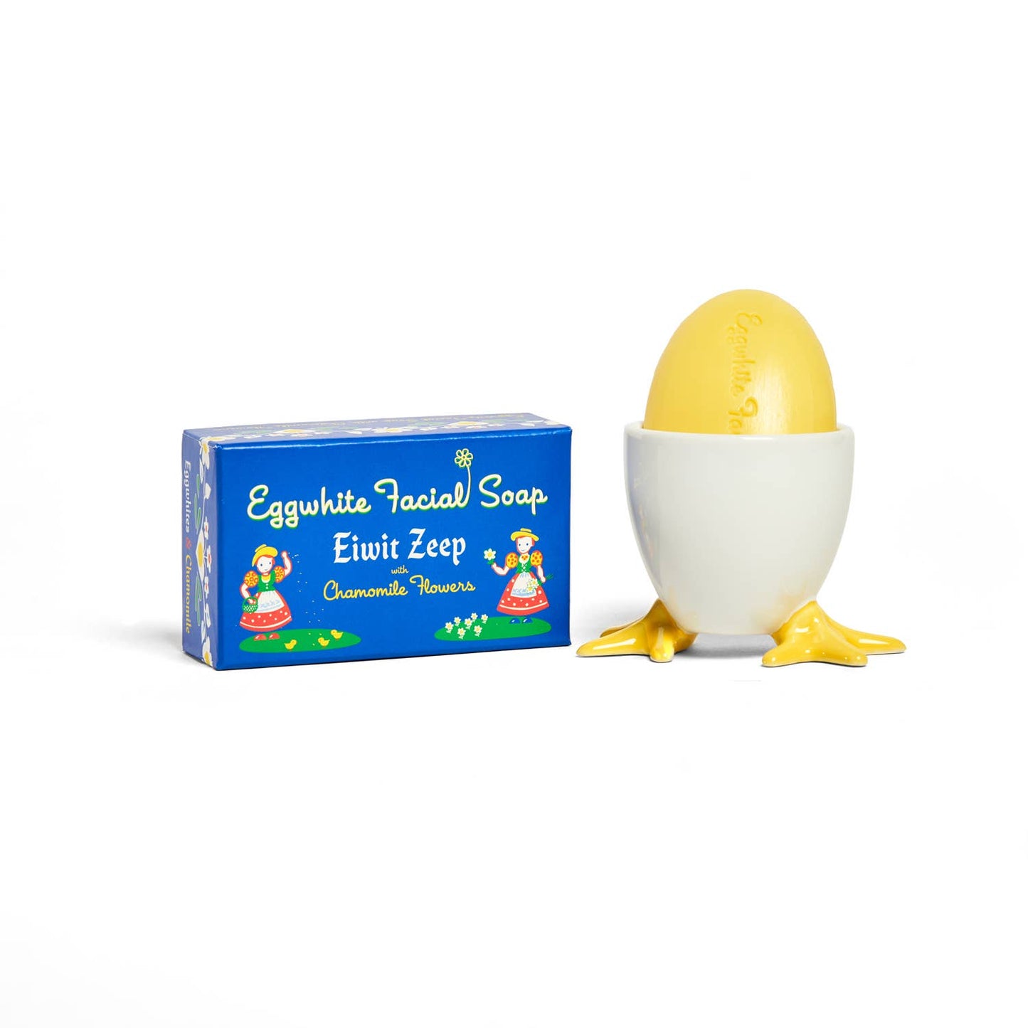 Eggwhite and Chamomile Facial Soap - Kalastyle Soap Co.