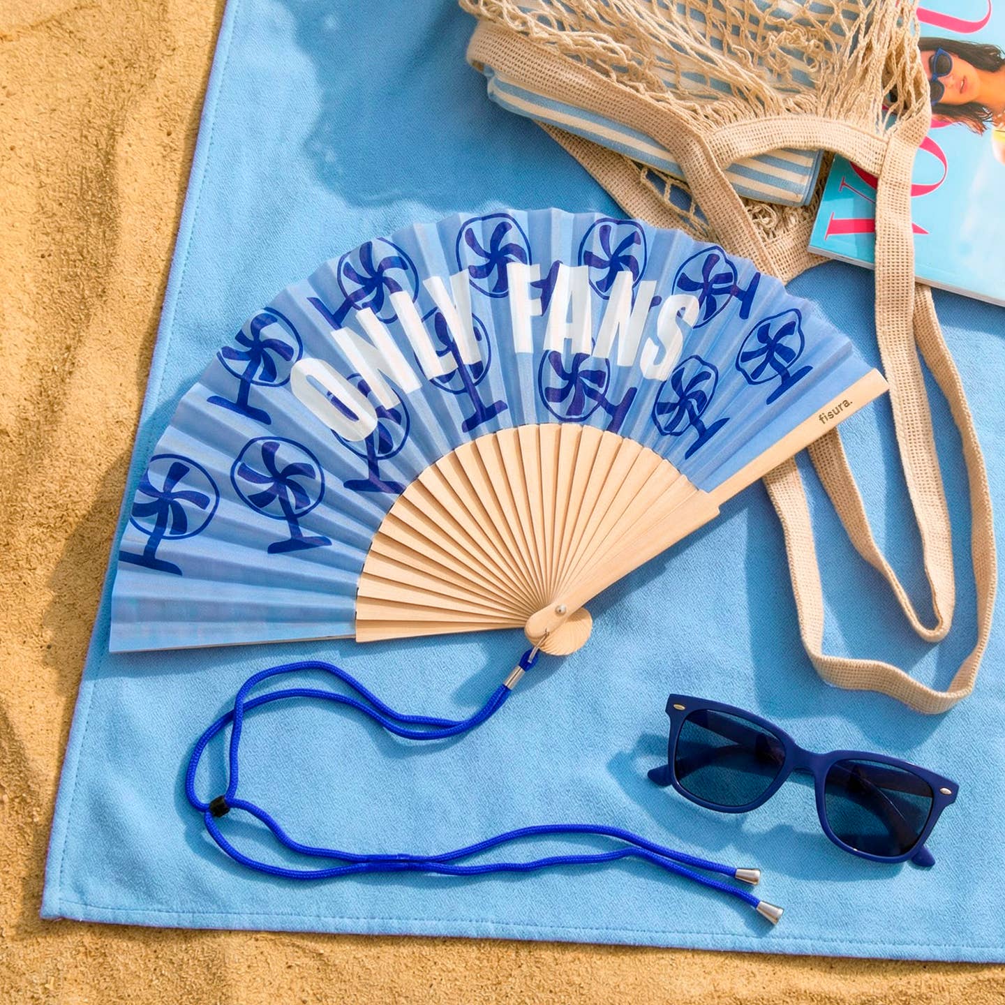 “Only Fans” Hand Fan