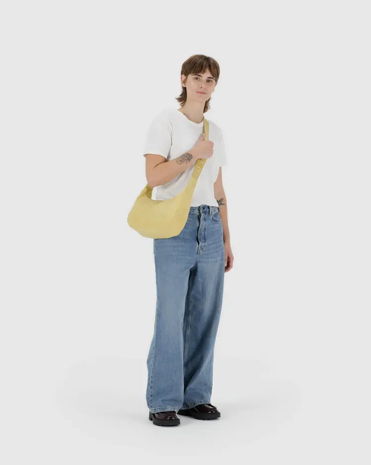 Baggu Medium Nylon Crescent Bag