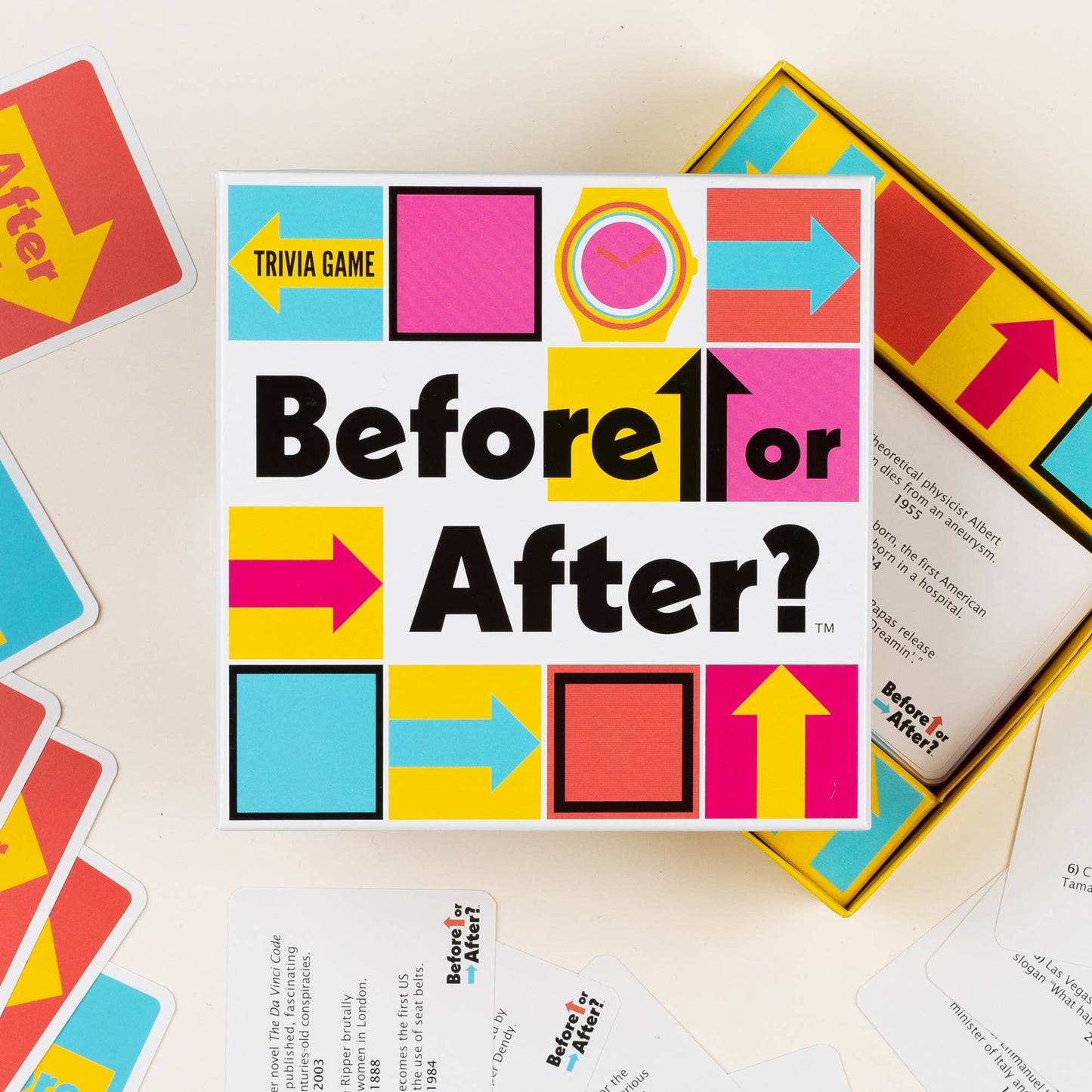 Before or After? Game