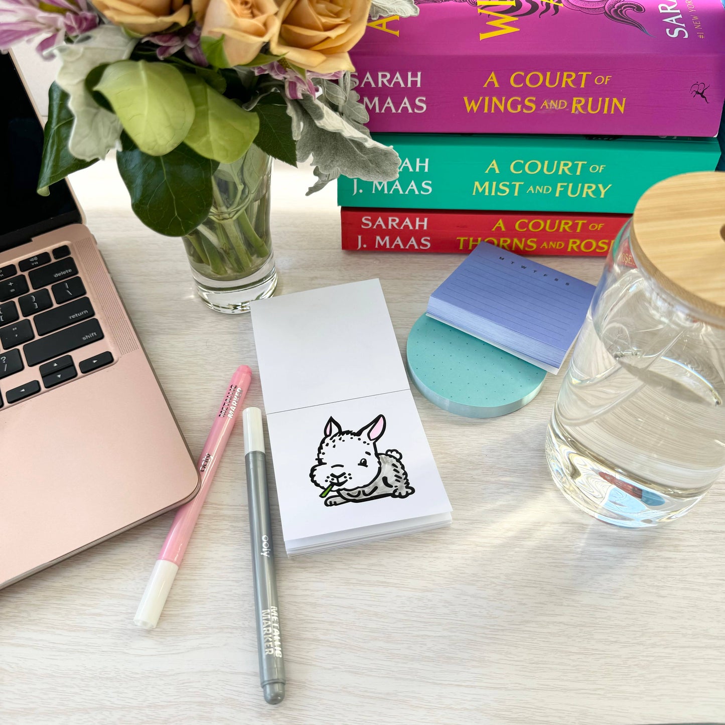 Pocket Pets - Mini Coloring Book for Adult