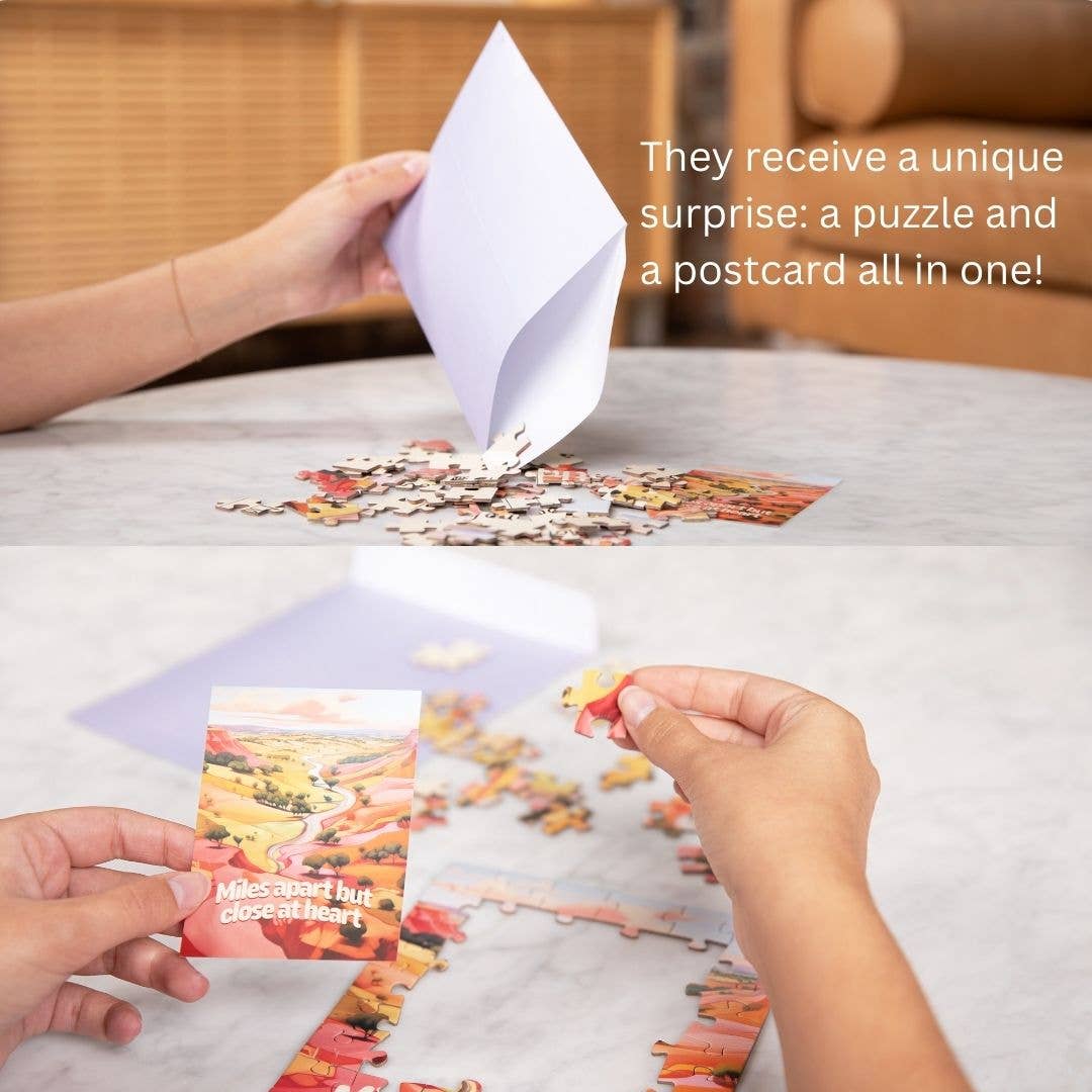 Postcard Puzzle - Call Me Maybe? - Goodfit Puzzles