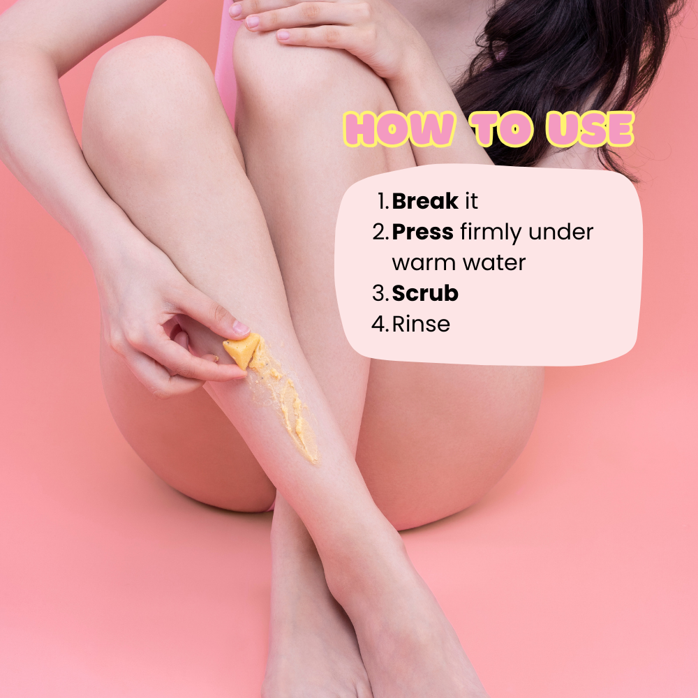 Choco Body Scrub Mini - Exfoliating Sugar Scrub - Made in Colorado