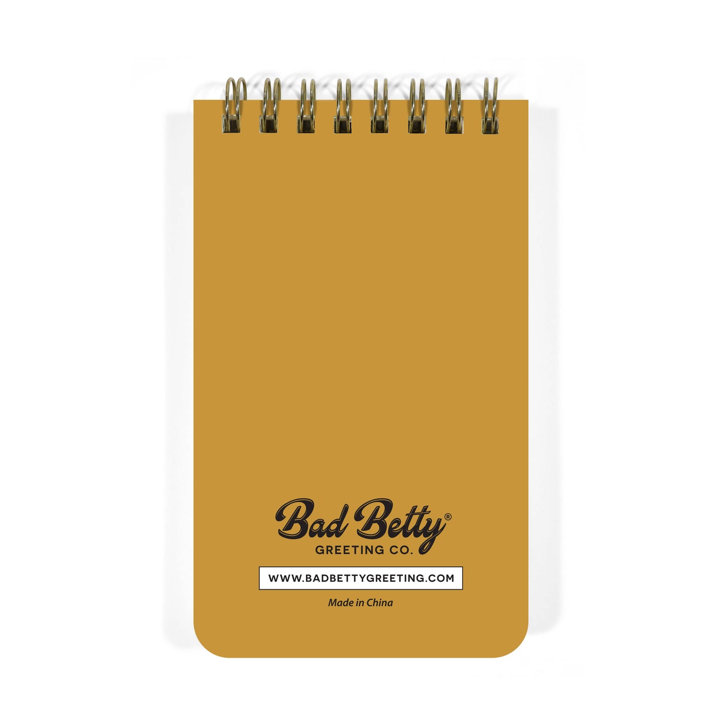 Coulda, Woulda, Shoulda, Didn't - 3x5 Spiral Memo Notepad
