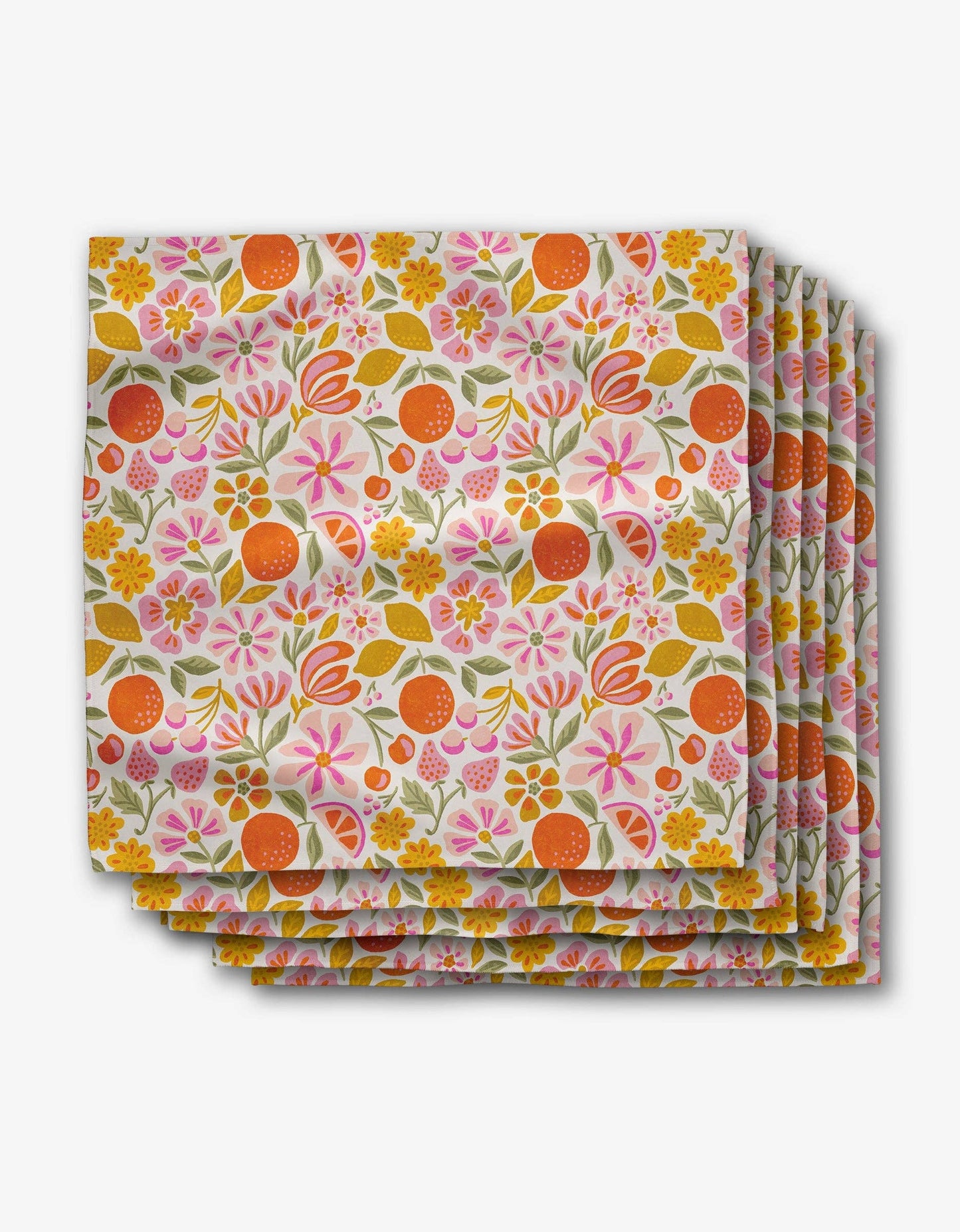 Raz Dinner Napkin Set - Geometry
