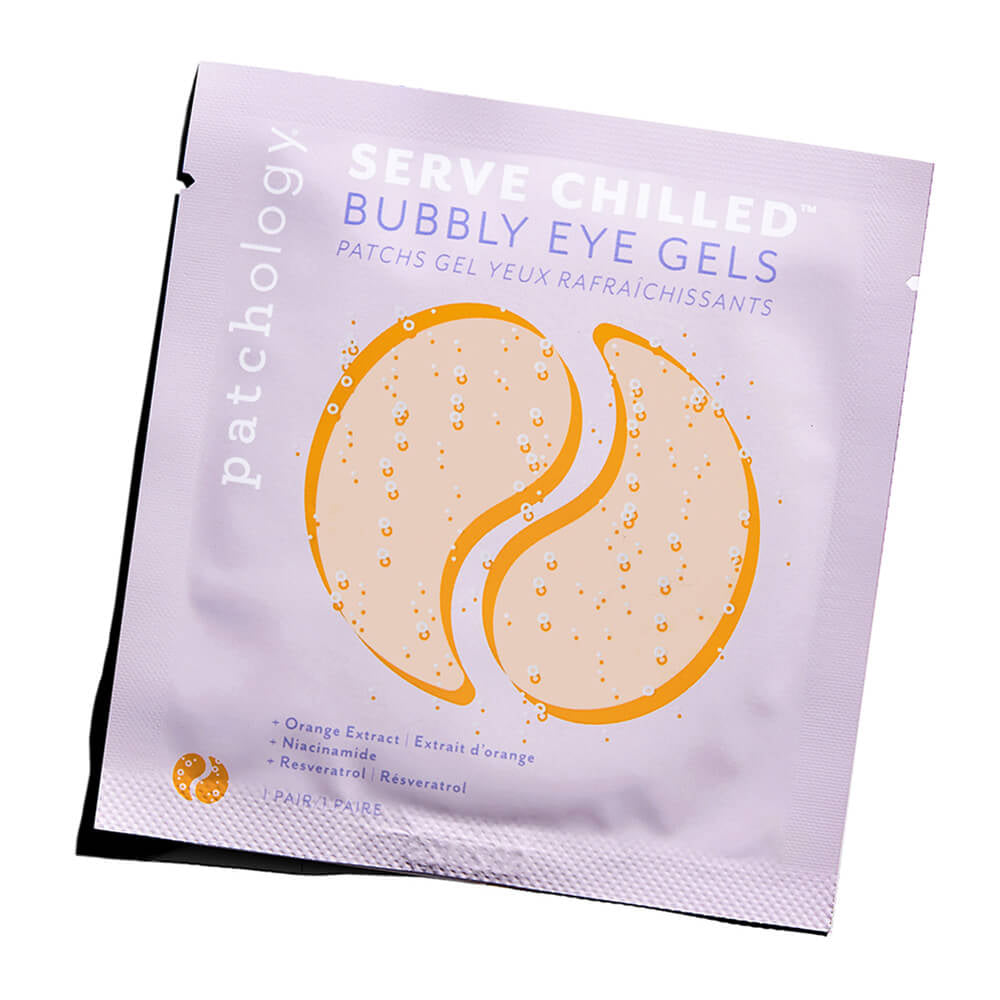 Serve Chilled Bubbly Eye Gels - Patchology