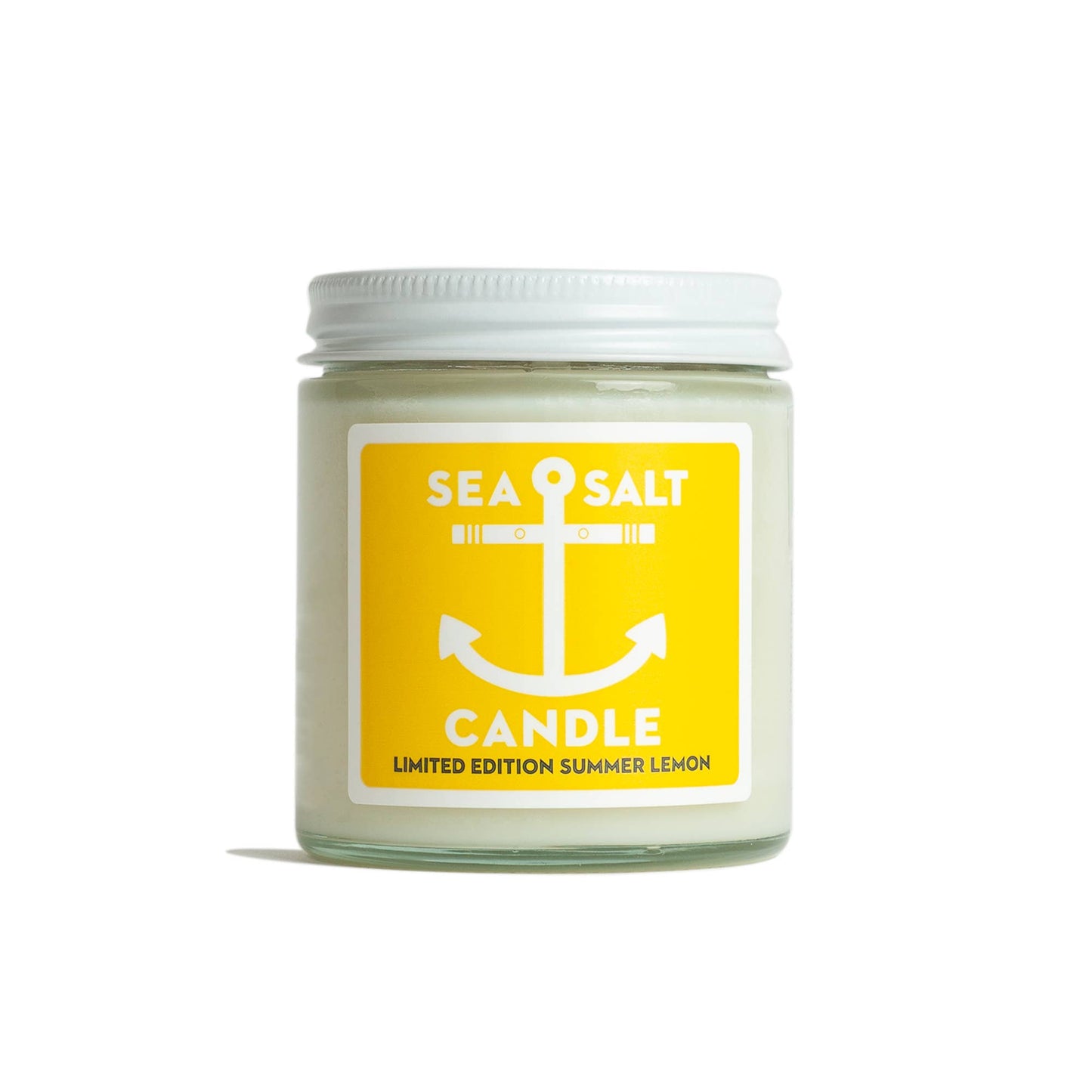 Sea Salt Lemon Candle Cutie - Kalastyle Soap Co.
