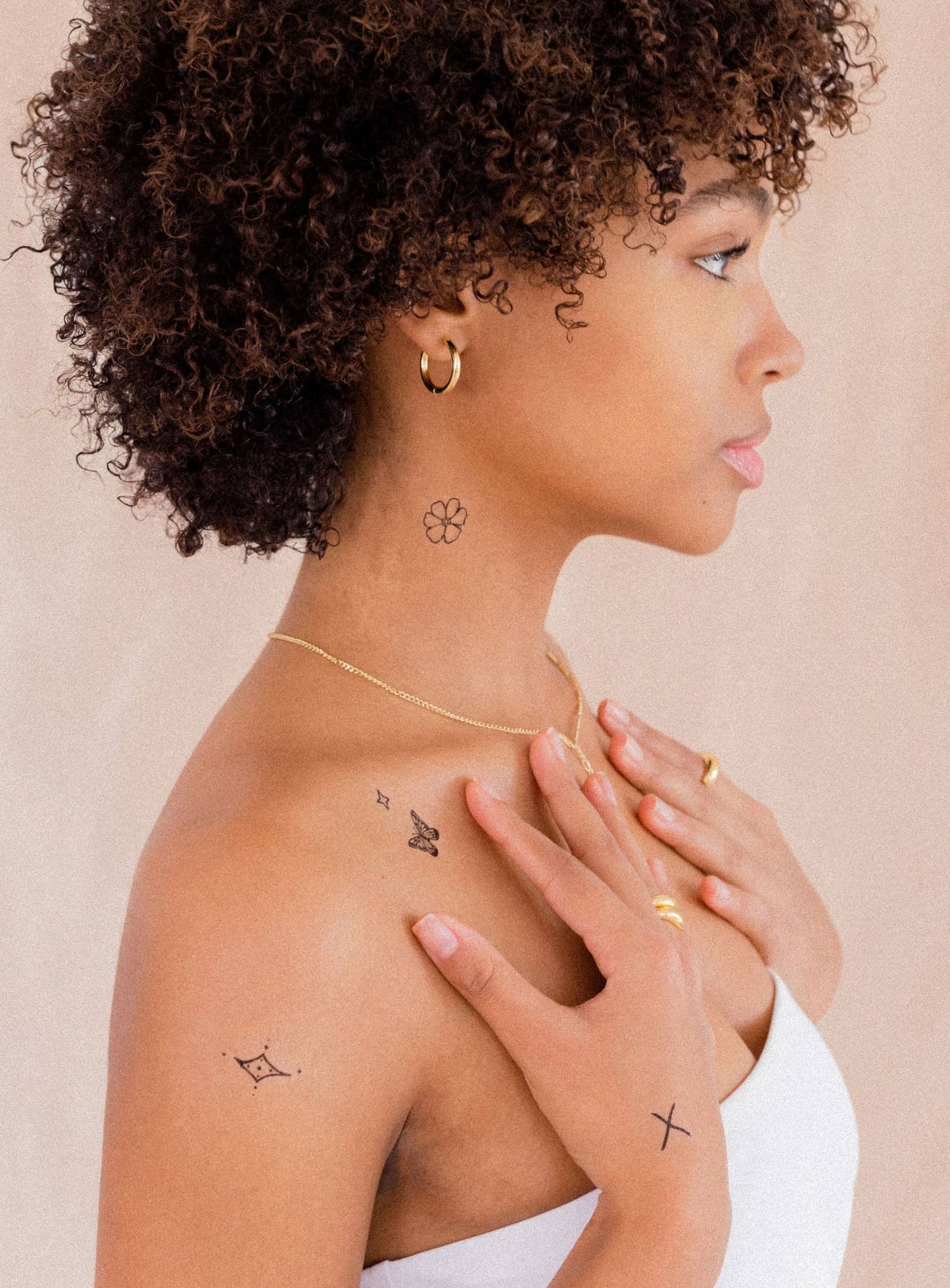 INKED by Dani - Linear Temporary Tattoo Pack