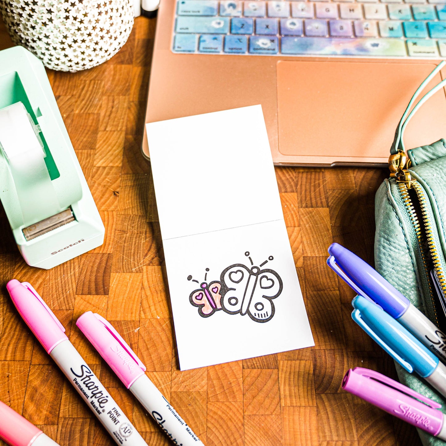XOXO Mini Valentine Themed designs Coloring Book