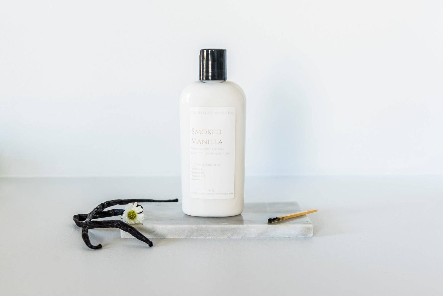 Ivy & Sage Co. - Smoked Vanilla Lotion