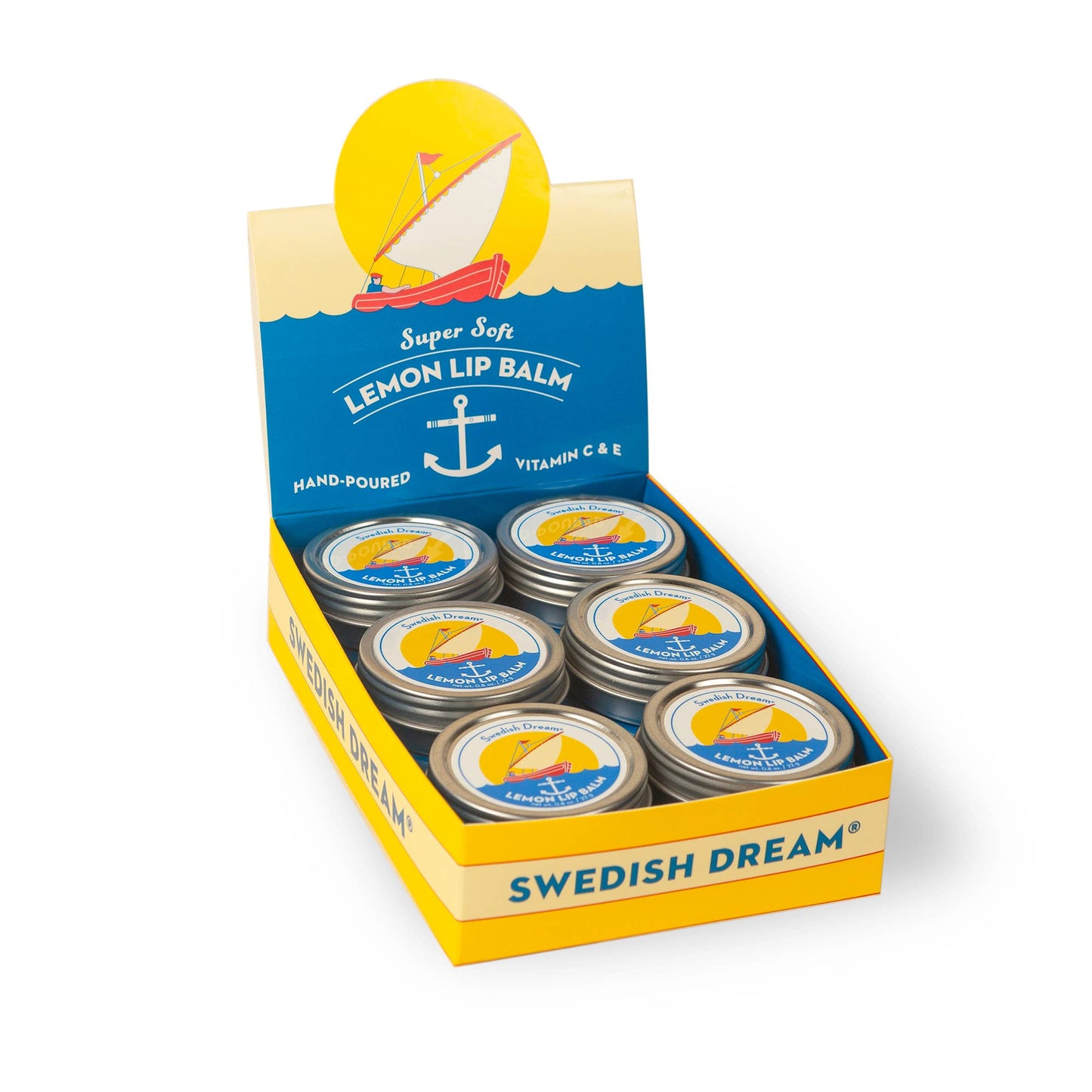 Swedish Dream Lemon Lip Balm - Kalastyle Soap Co.