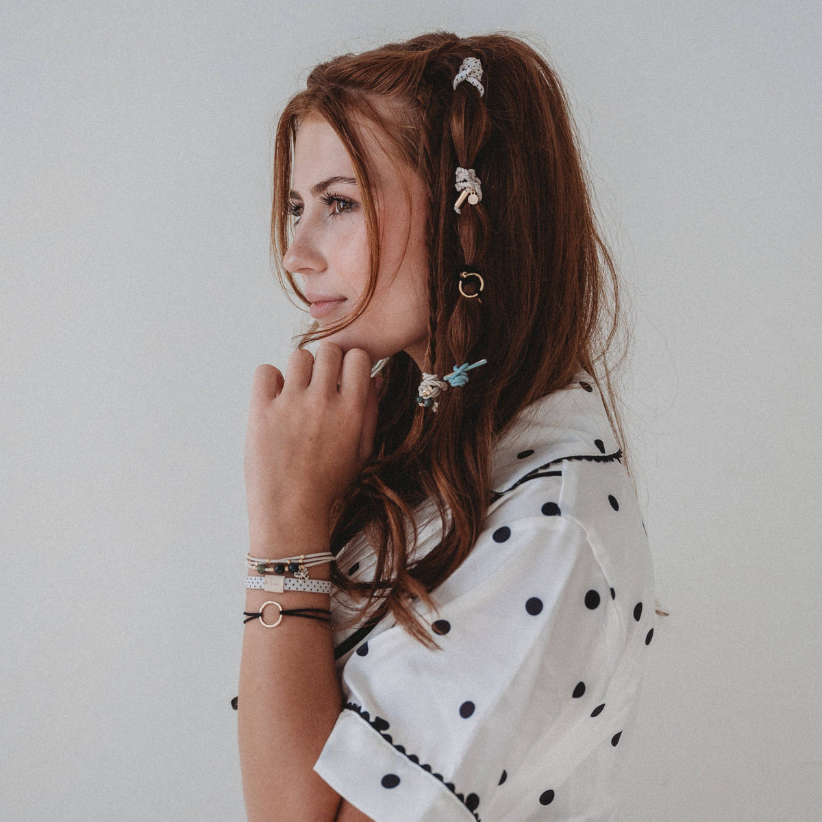 Flirt - Hair Tie Bracelet Set