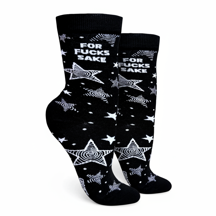For Fuck’s Sake Women’s Crew Socks