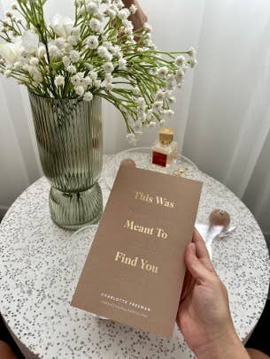 This Was Meant To Find You (When You Needed It Most) - Book