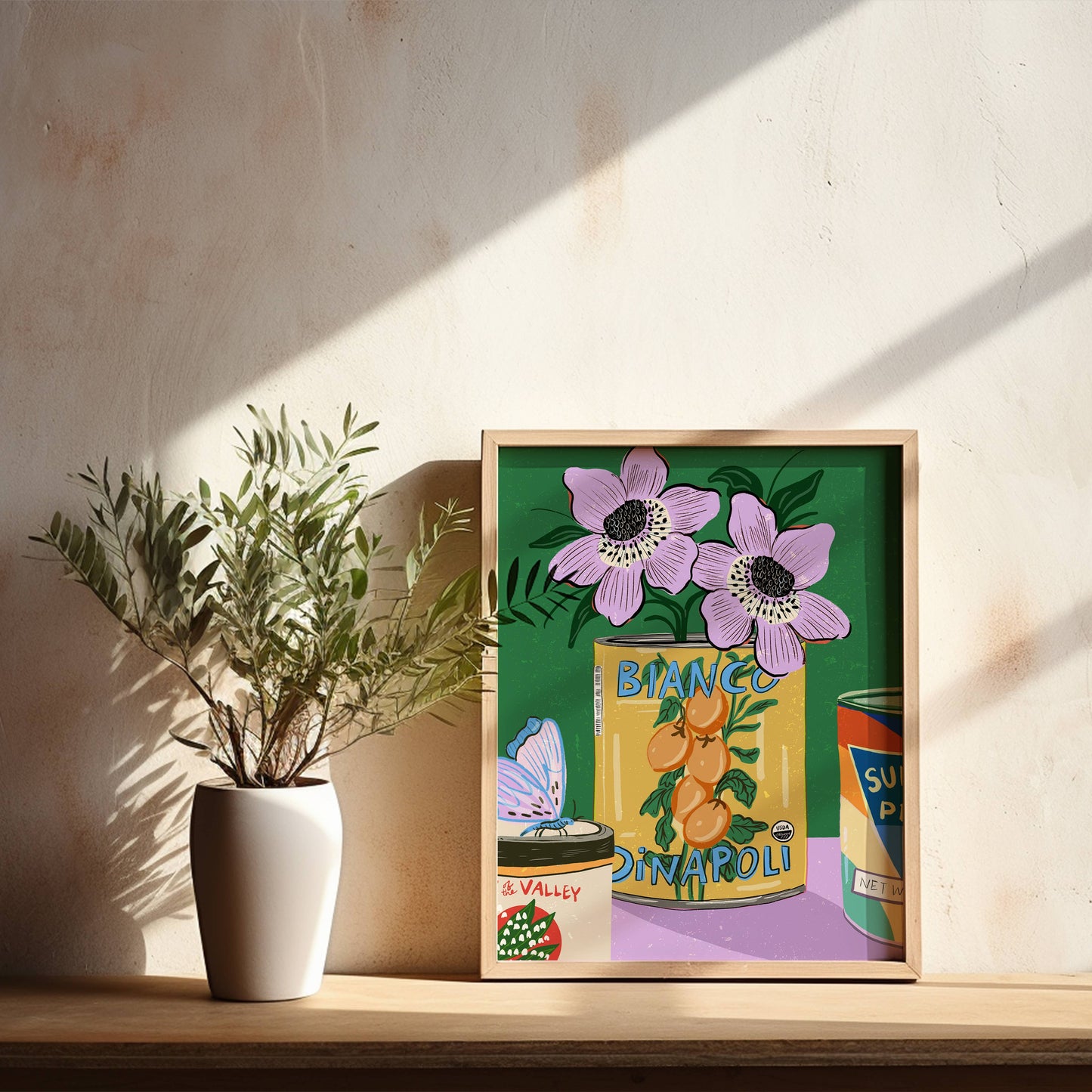 Still Life With Cans 8x10 Giclée Art Print - Tara Reed